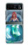 S3911 Cute Little Mermaid Aqua Spa Case For Motorola Razr 40