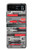 S3921 Bike Repair Tool Graphic Paint Case For Motorola Razr 40