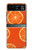 S3946 Seamless Orange Pattern Case For Motorola Razr 40
