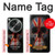 S3848 United Kingdom Flag Skull Case For OnePlus OPEN