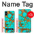 S2688 Aqua Copper Turquoise Gemstone Graphic Case For Samsung Galaxy A05