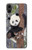 S3793 Cute Baby Panda Snow Painting Case For Samsung Galaxy A05