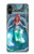 S3911 Cute Little Mermaid Aqua Spa Case For Samsung Galaxy A05