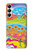 S3407 Hippie Art Case For Samsung Galaxy A05s