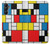 S3814 Piet Mondrian Line Art Composition Case For Samsung Galaxy A05s