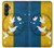 S3857 Peace Dove Ukraine Flag Case For Samsung Galaxy A05s