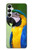 S3888 Macaw Face Bird Case For Samsung Galaxy A05s