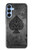 S3446 Black Ace Spade Case For Samsung Galaxy A15 5G
