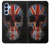 S3848 United Kingdom Flag Skull Case For Samsung Galaxy A15 5G