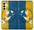 S3857 Peace Dove Ukraine Flag Case For Samsung Galaxy A25 5G