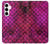 S3051 Pink Mermaid Fish Scale Case For Samsung Galaxy A35 5G