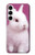 S3870 Cute Baby Bunny Case For Samsung Galaxy A35 5G