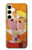 S3811 Paul Klee Senecio Man Head Case For Samsung Galaxy S24