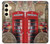 S3856 Vintage London British Case For Samsung Galaxy S24