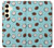 S3860 Coconut Dot Pattern Case For Samsung Galaxy S24