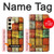 S3861 Colorful Container Block Case For Samsung Galaxy S24