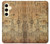 S3868 Aircraft Blueprint Old Paper Case For Samsung Galaxy S24