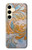 S3875 Canvas Vintage Rugs Case For Samsung Galaxy S24