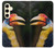 S3876 Colorful Hornbill Case For Samsung Galaxy S24