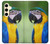 S3888 Macaw Face Bird Case For Samsung Galaxy S24