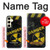 S3891 Nuclear Hazard Danger Case For Samsung Galaxy S24