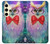 S3934 Fantasy Nerd Owl Case For Samsung Galaxy S24