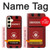 S3957 Emergency Medical Service Case For Samsung Galaxy S24