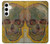 S3359 Vincent Van Gogh Skull Case For Samsung Galaxy S24 Plus