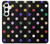 S3532 Colorful Polka Dot Case For Samsung Galaxy S24 Plus