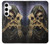 S3594 Grim Reaper Wins Poker Case For Samsung Galaxy S24 Plus