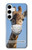 S3806 Funny Giraffe Case For Samsung Galaxy S24 Plus