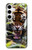 S3838 Barking Bengal Tiger Case For Samsung Galaxy S24 Plus
