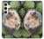 S3863 Pygmy Hedgehog Dwarf Hedgehog Paint Case For Samsung Galaxy S24 Plus