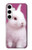 S3870 Cute Baby Bunny Case For Samsung Galaxy S24 Plus