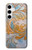 S3875 Canvas Vintage Rugs Case For Samsung Galaxy S24 Plus