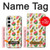 S3883 Fruit Pattern Case For Samsung Galaxy S24 Plus