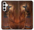S3919 Egyptian Queen Cleopatra Anubis Case For Samsung Galaxy S24 Plus