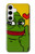 S3945 Pepe Love Middle Finger Case For Samsung Galaxy S24 Plus