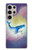 S3802 Dream Whale Pastel Fantasy Case For Samsung Galaxy S24 Ultra