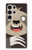 S3855 Sloth Face Cartoon Case For Samsung Galaxy S24 Ultra