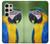 S3888 Macaw Face Bird Case For Samsung Galaxy S24 Ultra