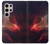 S3897 Red Nebula Space Case For Samsung Galaxy S24 Ultra