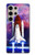 S3913 Colorful Nebula Space Shuttle Case For Samsung Galaxy S24 Ultra