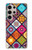 S3943 Maldalas Pattern Case For Samsung Galaxy S24 Ultra
