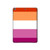 S3887 Lesbian Pride Flag Hard Case For iPad 10.2 (2021,2020,2019), iPad 9 8 7