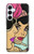 S3171 Girls Pop Art Case For Samsung Galaxy A55 5G