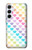 S3499 Colorful Heart Pattern Case For Samsung Galaxy A55 5G