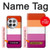 S3887 Lesbian Pride Flag Case For OnePlus 12