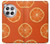 S3946 Seamless Orange Pattern Case For OnePlus 12