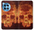 S3881 Fire Skull Case For OnePlus 12R